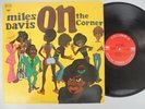 MILES DAVIS  On The Corner COLUMBIA Canada + Jazz Funk LP HEAR