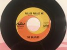 BEATLES. 45. Canada ‘63. PLEASE PLEASE ME. ASK ME WHY. Capitol Swirl. 72090. EX.