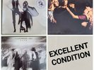 Fleetwood Mac Vinyl LP Rumours/Live/Mirage 1977,1980,1982 Warner/RCA Record Lot