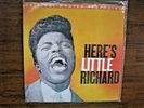 HERE'S LITTLE RICHARD / FACTORY SEALED AUDIOPHILE LP / ORIGINAL MASTER RECORDING