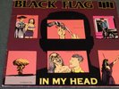 Black Flag ?– In My Head - Rare Vinyl LP- Original 1985 Pressing