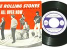ROLLING STONES - It's All Over Now 1965 45 & PS M-