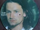 U2 - Bono Interview Picture Disc.1987 UK Made  Picture Disc LP. BAK 2060. M-