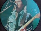U2 - Bono Interview Picture Disc.1987 UK Made  Picture Disc LP. BAK 2004. M-