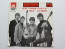 LES  BEATLES VOL 3  ORIG 1965   FRENCH E.P.  TICKET TO RIDE    ODEON  MOE 21.003