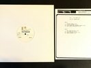 H.R. (BAD BRAINS) It’s About Luv RARE TEST PRESSING SST Vinyl LP Hardcore
