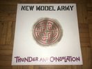 LP New Model Army - thunder and consolation