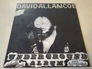 DAVID ALLAN COE - UNDERGROUND ALBUM LP RECORD EX VINYL LP-0003 NICE COPY