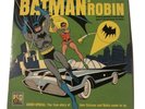BATMAN THE OFFICIAL ADVENTURES OF BATMAN AND ROBIN-LEO THE LION -1966 LP RARE Ex