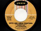 NORTHERN SOUL-JOHNNY/EXPRESSIONS-BOYS AND GIRLS TOGETHER/GIVE ME ONE MORE CHANCE