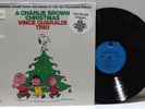 A Charlie Brown Christmas Vince Guaraldi Trio LP Record Fantasy Stereo 8431