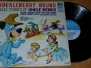 1965 Hanna Barbera Huckleberry Hound Tells Stories of Uncle Remus LP record