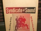 The SYNDICATE OF SOUND Orig. 1966  Large Cardboard Concert Poster Garage Psych
