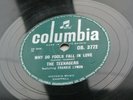 FRANKIE LYMON & THE TEENAGERS  UK 1958 COLUMBIA 78   WHY DO FOOLS FALL IN LOVE