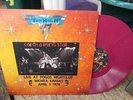 LP Van Halen - Live at pogos in kansas 1978 nm/nm  Pink vinyl record
