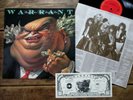 WARRANT - DIRTY ROTTEN FILTHY STINKING RICH (1989) Vinyl, LP Promo Bucks NM-