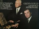 COLUMBIA STEREO MS 6888 *2-EYE* BEETHOVEN PNO CTO 5 *GLENN GOULD STOKOWSKI EX/NM