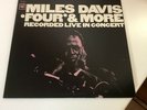 MILES DAVIS FOUR & MORE LIVE IN CONCERT 1ST PRESS 2 EYE DG NM