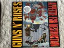 GUNS N' ROSES - Appetite For Destruction - 1st Press 1A-1B - Banned Sleeve EX+