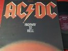 AC/DC Highway To Hell / unique different Cover DDR LP 1981 AMIGA 855838