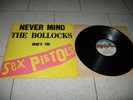 LP  SEX PISTOLS NEVER MIND THE BOLLOCKS HERE'S / VIRGIN VIL 12086/1977 ITALY 1°S