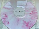 KATE BUSH Hounds Of Love Rare Canadian Pink White marble Vinyl LP Record 17171