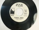 Rare GLORIA JONES Funk SOUL 45 How Do You Tell Angel UPTOWN 732 Come Go With Me