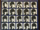 The Beatles - A Hard Day's Night - 1964 First Press VG+/EX