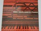 RED GARLAND: Garland’s Piano w/ Paul Chambers US Prestige LP 7086 Orig Jazz LP