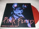 PINK FLOYD RARE LP COULEUR ANIMALS IN BERLIN EXC. ETAT