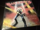 IRON MAIDEN Maiden Japan SPECIAL LIVE EP 4 track Killer World Tour 1981 VINYL