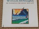 William DeVaughn Be Thankful For What You Got vinyl record album 1974 Roxbury