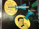TITO PUENTE Mambo On Broadway 1953 lp 10” RCA Rare NICE VG+ LATIN ORIG