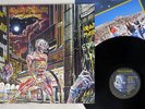 IRON MAIDEN SOMEWHERE IN TIME EMI S33 1003 Japan VINYL LP