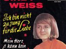 Cindy Weiss - Ich bin nicht zu jung für die Liebe