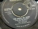 The BEATLES let it be 1970 UK Parlophone P-R 5833  Original Pressing E
