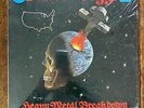 Grave Digger Heavy Metal Breakdown Vinyl LP 1984 Megaforce Records MRI-869