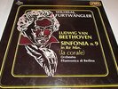 LP VINILE WILHELM FURTWANGLER BEETHOVEN SINFONIA N.9 ARISTON ARCL/13033/34