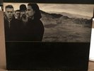 U2 The Joshua Tree LP Island 0581-1 asterdisk 1987 Pressing Gatefold + Poster