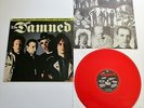 The Damned - The Best Of UK 1981 Ace Records Red Vinyl LP with Inner Sleeve