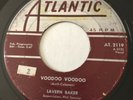 R&B ROCKER Lavern Baker VOODOO VOODOO Atlantic 45 rare Canadian pressing