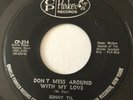 R&B NEW BREED Sonny Til DON'T MESS AROUND WITH MY LOVE Charlie Parker 45 rare