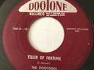 R&B DOO WOP The Dootones TELLER OF FORTUNE DooTone 45 rare