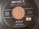 Jett Powers Go Girl Go Teen Age Quarrel Super Rare Rockabilly Design Records 45