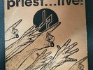 JUDAS PRIEST - PRIEST ... LIVE - 2 VINYL RECORDs  -