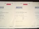 FOURNIER BACH CELLO SUITES 3LP ARCHIV SAPM 198 186 198 187 198 188 STEREO ED1