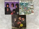 LPs 3x Deep Purple: Shades Of / Book Of Taliesyn  / Who do we think we are  OIS