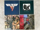 4 x LP Van Halen: II / Fair Warning / Women and Children 1st / Skyscraper