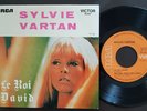 SYLVIE VARTAN EP MADE IN PORTUGAL 45 PS 7 *LE ROI DAVID*