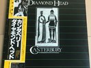 Diamond Head,Canterbury, NWOBHM,33 tours Japon,insert,Obi,1983